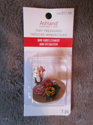 Ashland  Christmas Tiny Treasures, Drink & Wood Board   2021  NEW