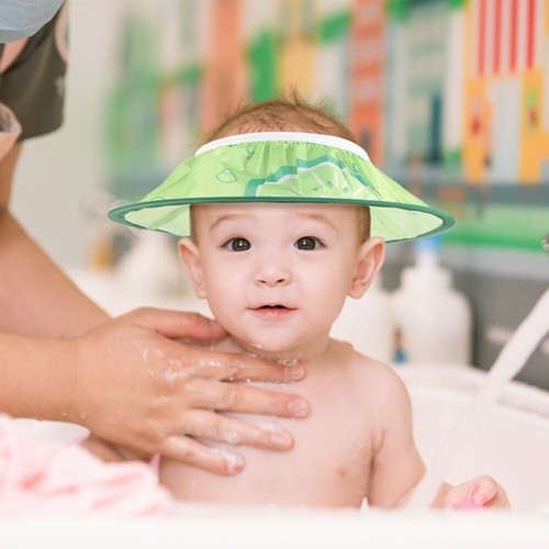 Baby Shampoo Cap Newborn Shower Hat Portable Kids Take Bath Caps Hats