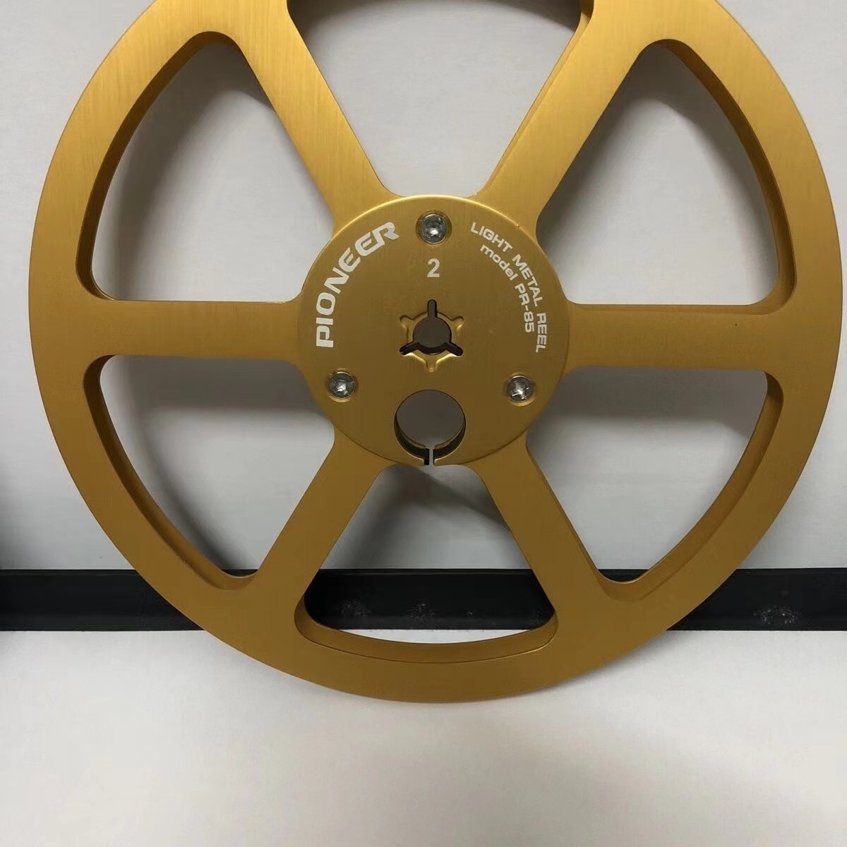 2X 7'' Pioneer Blue PR-85 Aluminum Reel to Reel RT-707 909 Empty