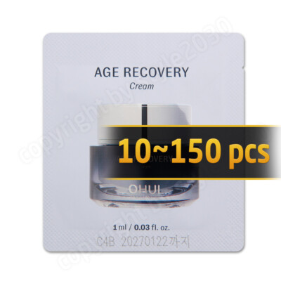 O HUI Age Recovery Cream 1ml (10~150pcs)  New version OHUI
