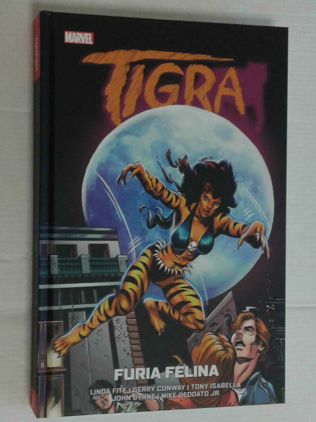 TIGRA- furia felina- DI:GERRY CONWAY- VOLUME CARTONATO- MARVEL PANINI COMICS-...