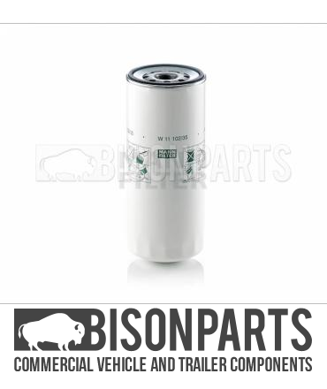 "FITS RENAULT KERAX (1997 - 2013) OIL FILTER ELEMENT ONLY BP111-076 - Picture 1 of 1