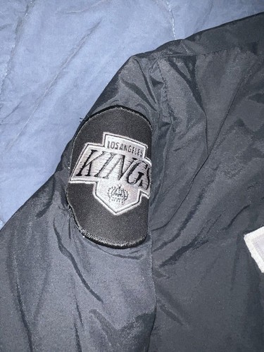 VINTAGE SWINGSTER MENS NHL JACKET LOS ANGELES KINGS SIZE XL Extra Large - Picture 8 of 12