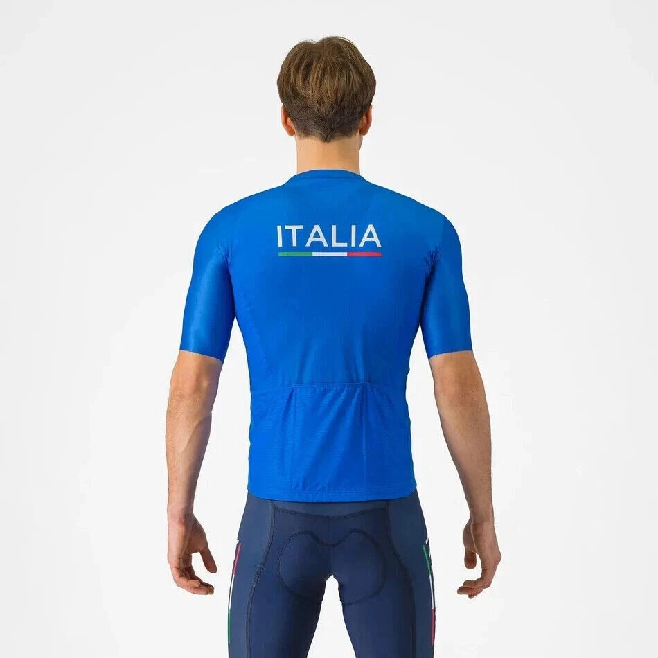 CYCLING KIT ITALY TEAM Jersey Shorts Outfit Clothing - Image 4 of 4