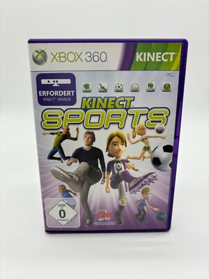 Microsoft Xbox 360 Kinect Sports in OVP
