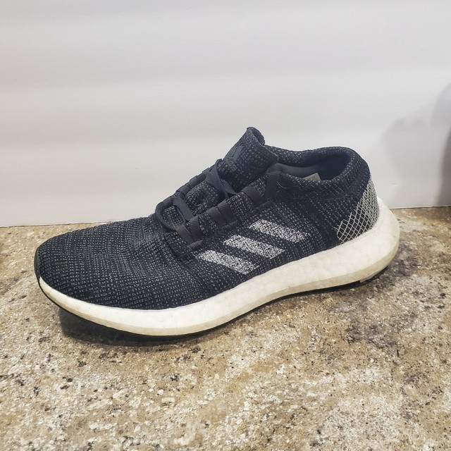 Size 7.5 - adidas PureBoost Go Grey - B75822 for sale online | eBay