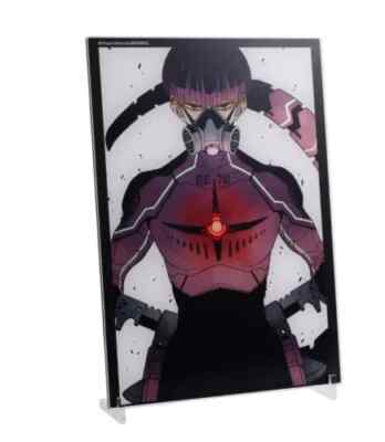 Kaiju No. 8 Exhibition 2024 Soshiro Hoshina Acrylic Art Japan New