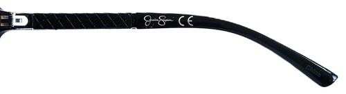 OCCHIALI DA SOLE JESSICA SIMPSON OVERSIZE HHJSOP0608-R J5236 OX NERO CON CUSTODIA - Foto 10 di 10