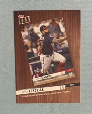 2020 Topps Series 2 Best of Topps Now HOWIE KENDRICK #BTN2 Washington Nationals