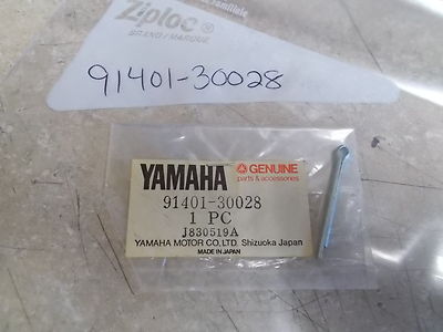 NOS OEM Yamaha Front Wheel Cotter Pin 1997-2004 RT180 TT225 TTR225