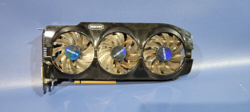 2 GB Gigabyte NVIDIA GeForce GTX 680 GV-N680OC-2GD GDDR5 Grafikkarte - Bild 1 von 7