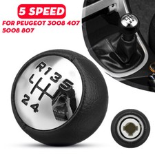 5 Levier de Vitesse Pommeau Cone pour Citroen C3 C4/Peugeot 3008 407 807 307 308