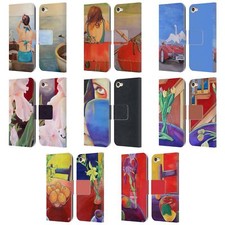 OFFICIAL JODY WRIGHT LIFE AROUND US LEATHER BOOK CASE FOR APPLE iPOD TOUCH MP3