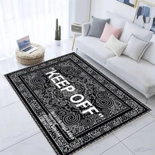 Keep Off For Living Room, Keep Off, Keep Off Carpet, Popular Themed Rug, Cool