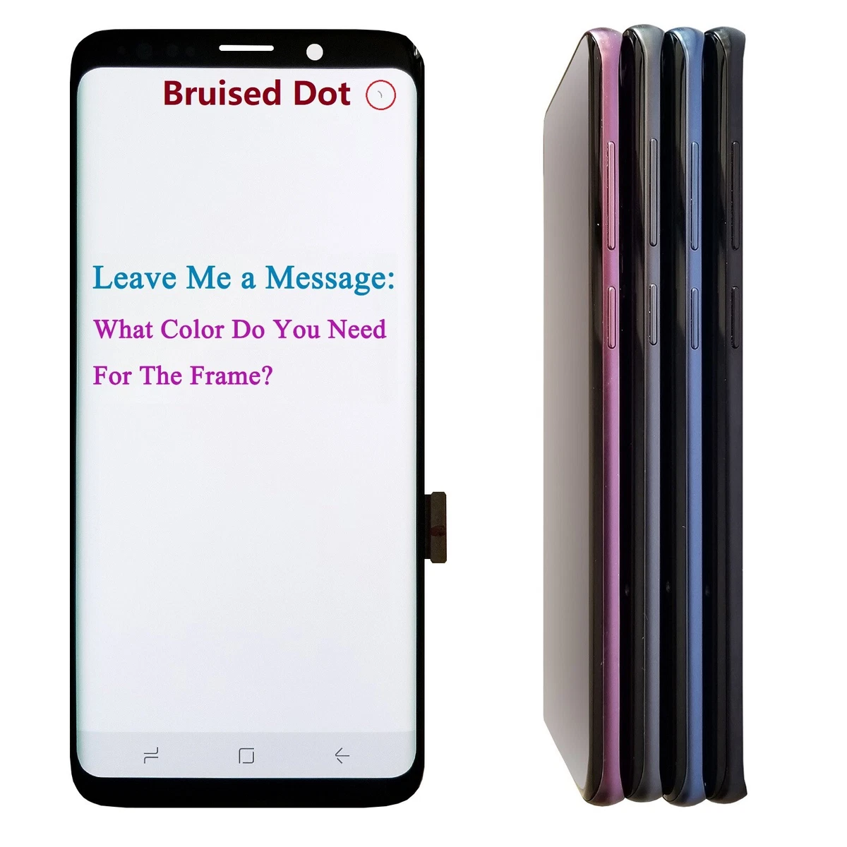 Samsung SM-G960 Galaxy S9 OLED Display Screen Digitizer Assembly w Frame  BrDot | eBay