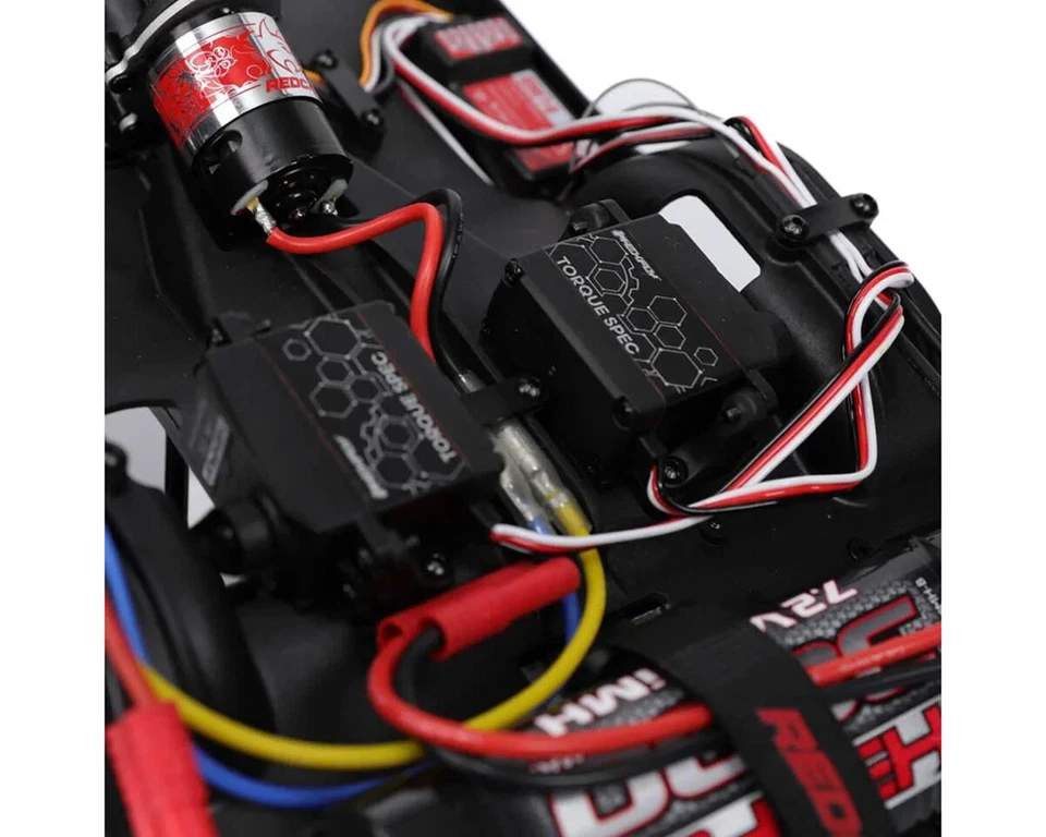 Redcat SixtyFour Chevrolet Impala 1/10 RTR Scale Hopping Lowrider Blue RER32894 - Image 4 of 4