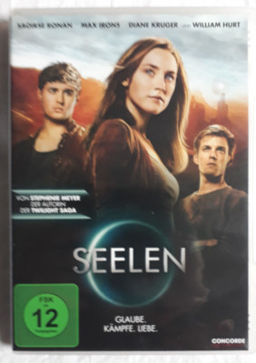 Seelen - Film DVD 2013- William Hurt, Max irons, Saoirse Ronan - Stephanie Meyer
