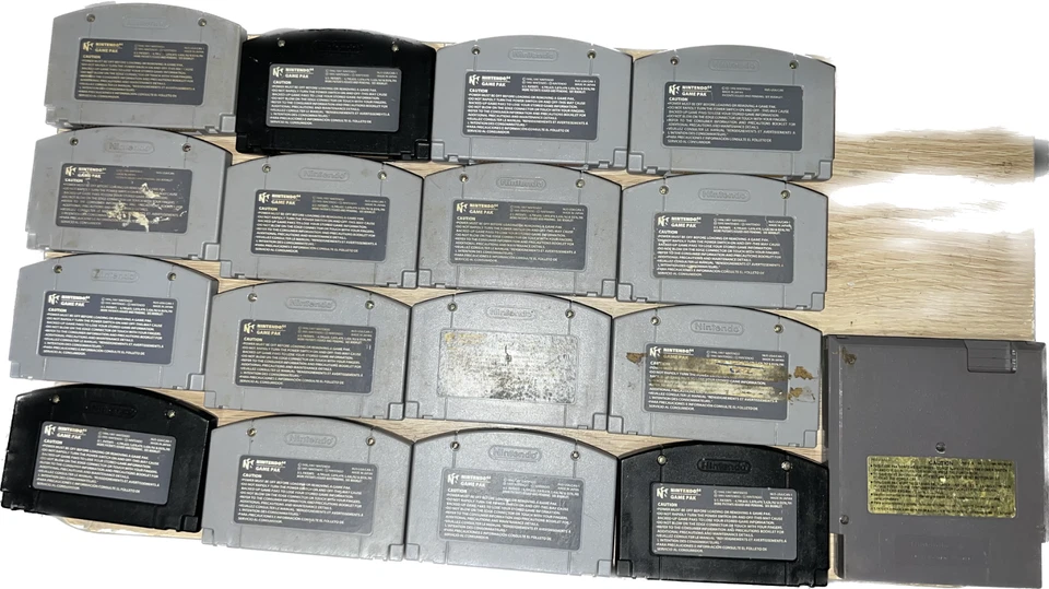 Nintendo 64, N64 LOT:  Mario 64 + Mario Kart 64 + Zelda + No Mercy + MORE - Image 2 of 4