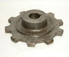 (NEW) REX 1700 10T 1700-10T 401 60314 1 1-3/16" Bore 10 Teeth Sprocket 