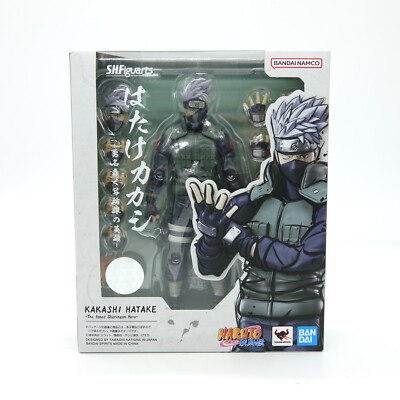 Bandai Naruto: Shippuden S.H.Figuarts Kakashi Hatake Famed Sharingan Hero Japan