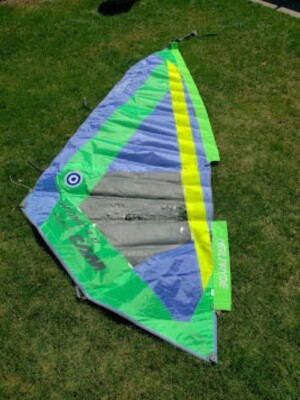 Neil Pryde camDynamic 4.0 m2 sail; Great for windy days
