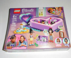 lego friends heart box friendship pack 41359