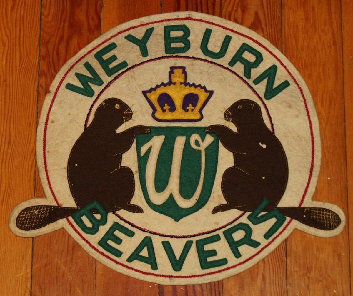 Fantastic 1930's Weyburn Saskatchewan Beavers Game Worn Hockey