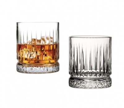 Elysia Whiskyglas Trinkglas Edelglas Designglas 12er