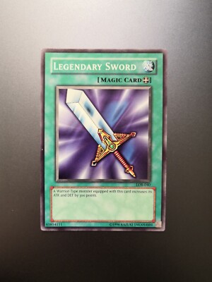 Legendary Sword LOB-040 YuGiOh