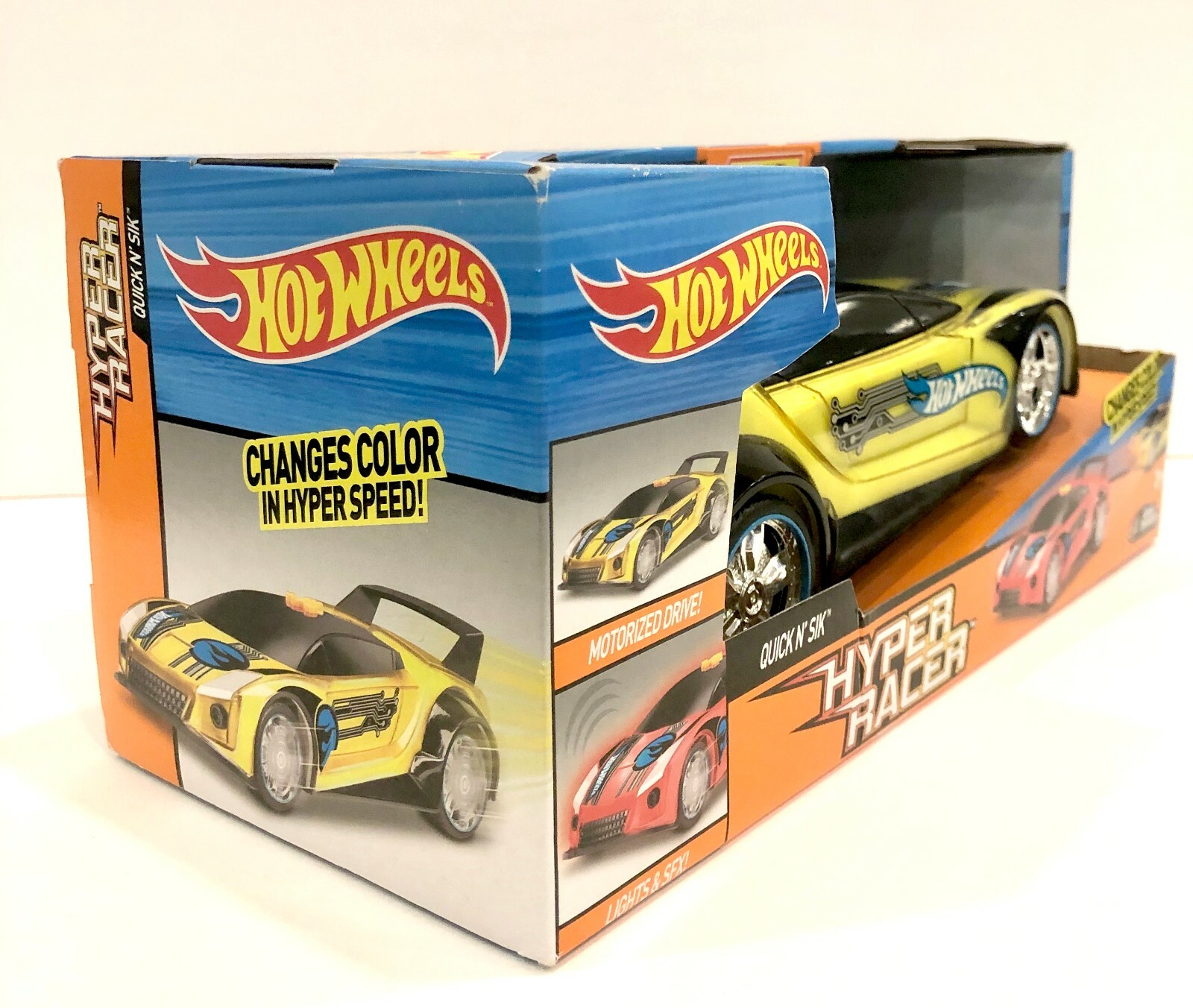 hot wheels hyper racer quick n sik