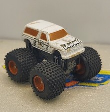 Micro Machines Galoob Tuff Trax Monster Truck Ford Bronco Cowboy