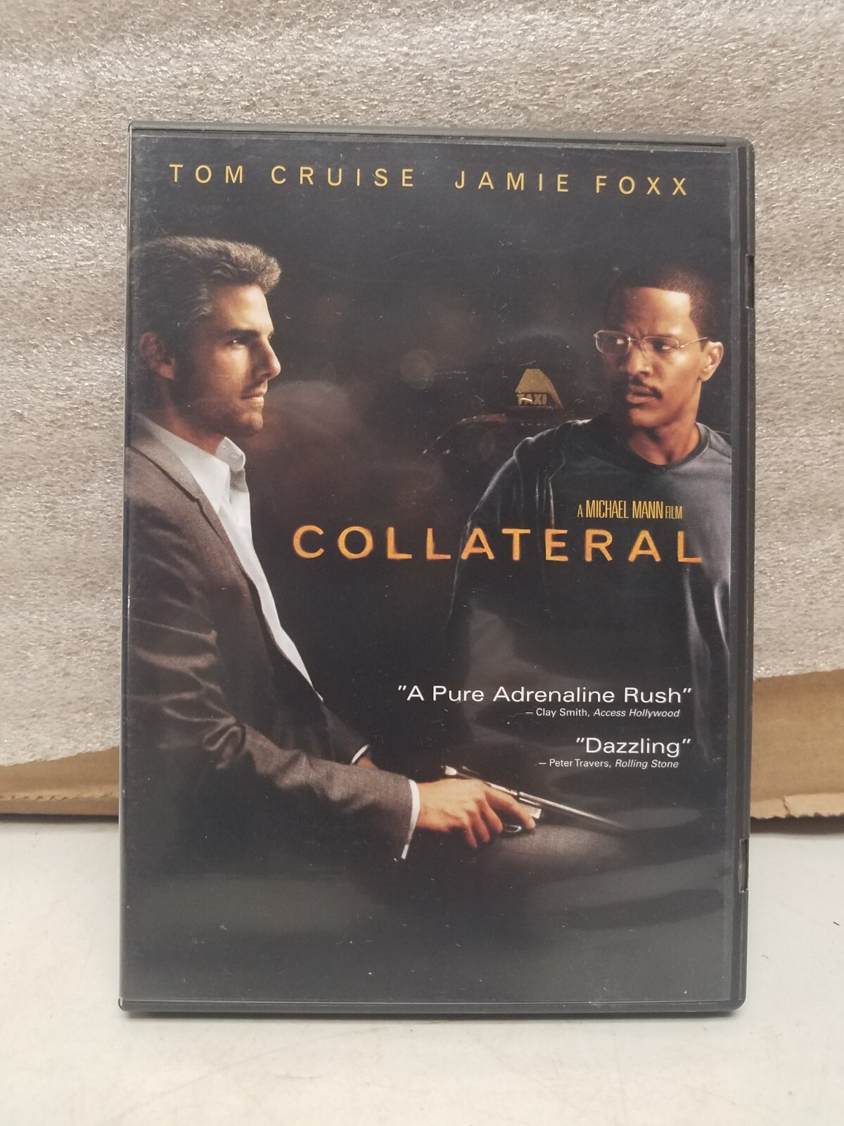 Collateral (DVD, 2004, 2-Disc Set)