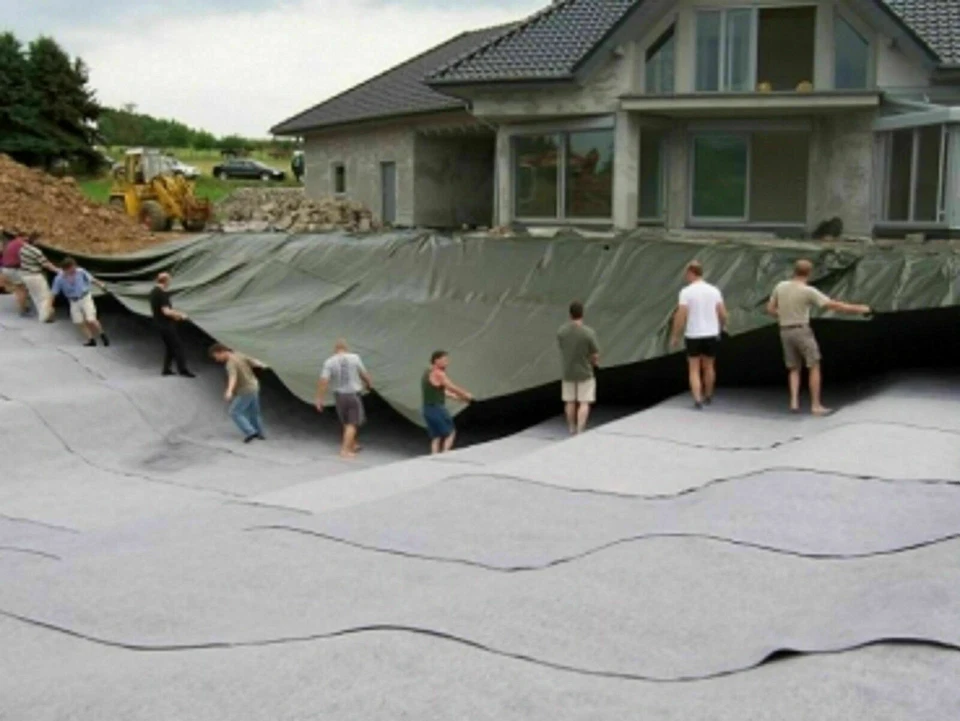 SIKA Premium PVC Teichfolie 1mm Oliv 8,78€/m² für Gartenteich Fischteich Bach - Bild 3 von 3