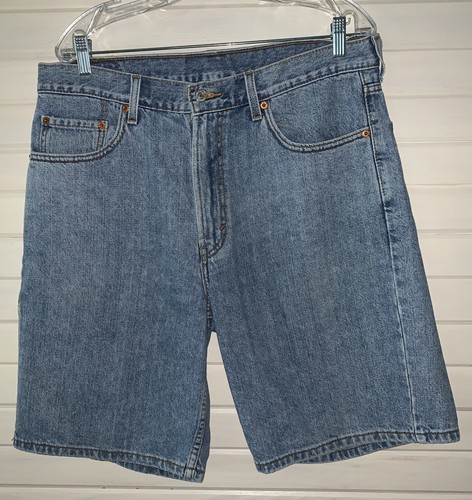 Levi 550 Sz 36 Denim Jean Shorts 