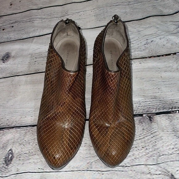 Botines de piel de serpiente Devi Kroell Foto 4 de 4