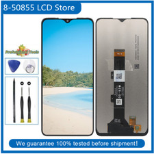 LCD Display Touch Screen Digitizer Replacement For Motorola Moto G pure xt2163-4