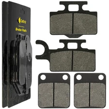 Caltric Front and Rear Brake Pads for Kawasaki KX65 2000-2020 Brake Pads