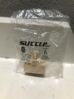 NEW Suttle SE-173A Adapter Triplex 