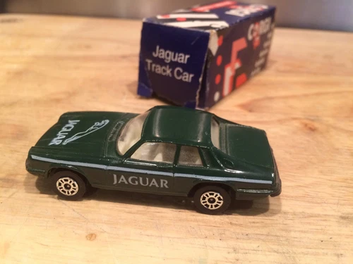 Corgi Jaguar XJ-S Track Car Boxed