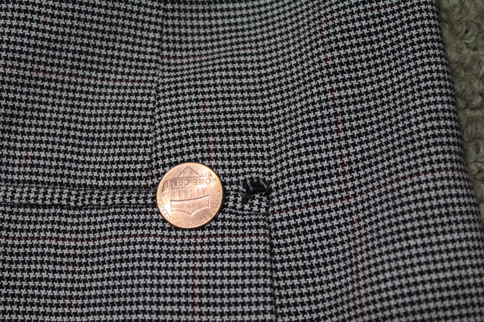 Botany 500 Command Performance Double Breasted Bl… - image 7