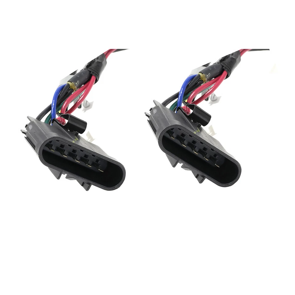 OEM NEW Headlamp Wiring Harness Front Right & Left Set (2) Impala Monte Carlo - Image 4 of 4