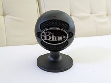 Blue Snowball iCE USB Microphone with Short Mini Desk Stand