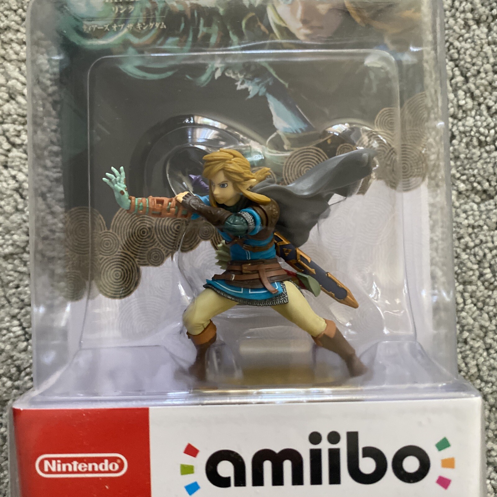 Nintendo of America on X: This Link #amiibo from The Legend of #Zelda:  Tears of the Kingdom will launch alongside the game on May 12th. By tapping  this amiibo, you can receive