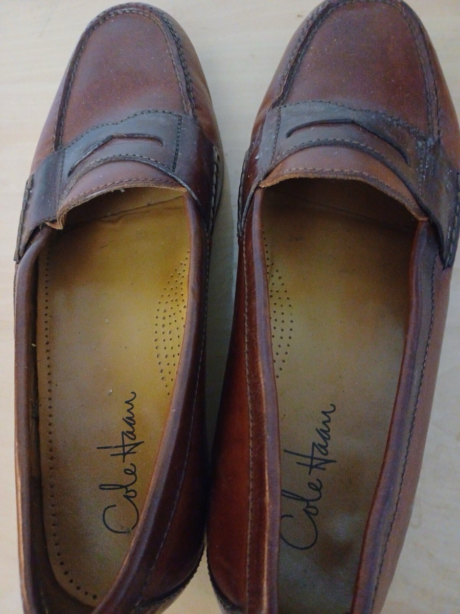 cole haan mens shoes loafers size 11.5 Brown Dress | eBay display picture 2