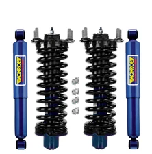 Front Complete Strut & Rear Shock 4PCS Set Monroe For 2002-2012 Jeep Liberty GAS
