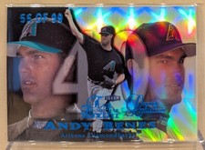 1999 Flair Showcase ROW 1 LEGACY #143 Andy Benes Refractor RARE PARALLEL /99