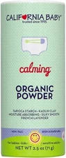 California Baby Calming Organic Powder 2.5 oz