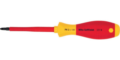Wiha Schraubendreher 321N VDE PH1x 80mm