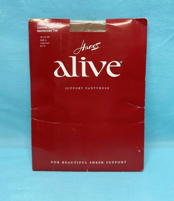 hanes alive full support