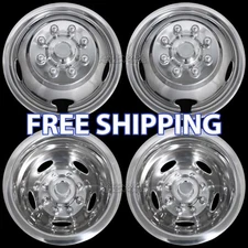 for Dodge Ram 3500 2003-2018 17" Dually Wheel Simulators Dual Rim Covers Hubcaps